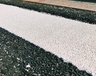 雨夜型（3M）標線